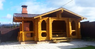Строительство дома из бревна под ключ Альметьевск цены от 10572 руб.
