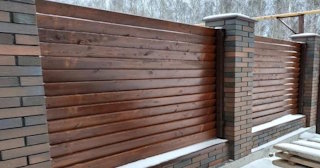 Столбы для забора из кирпича в Альметьевске - Выгодные цены от 3245 рублей