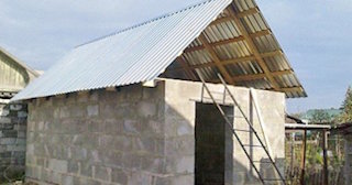 Строительство бани из пеноблоков в Альметьевске - цена от 136071 рублей