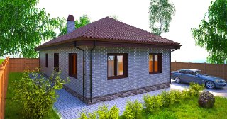 Строительство дома из газоблока под ключ Альметьевск цены от 11828 руб.